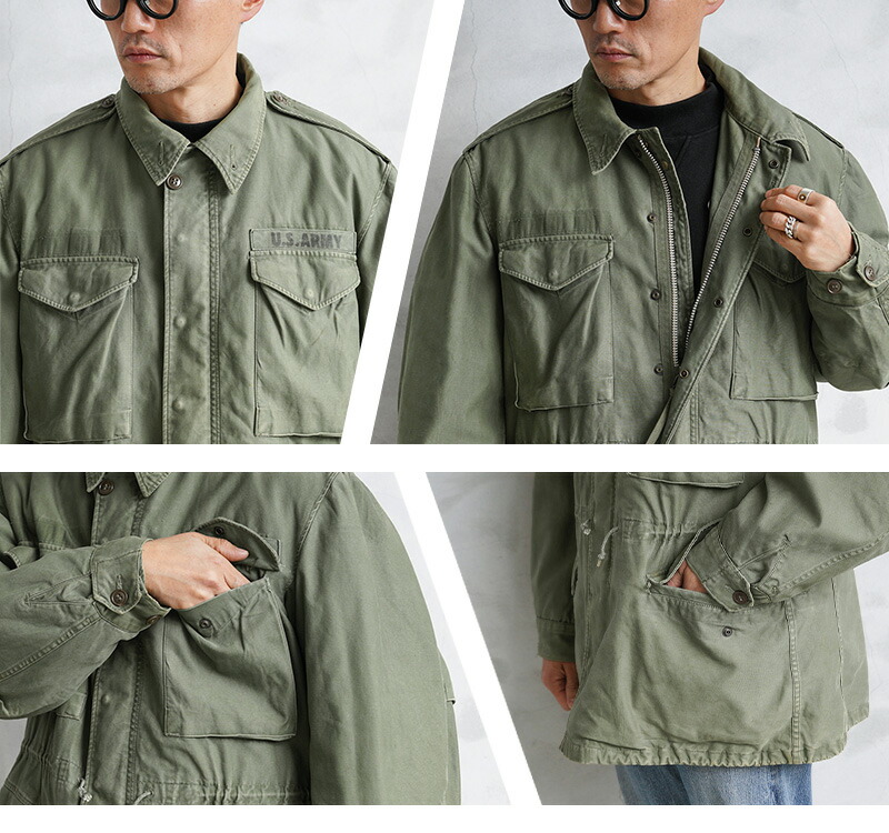 楽天市場】リジェクト 訳あり品 実物 USED 米軍 M-51 フィールド