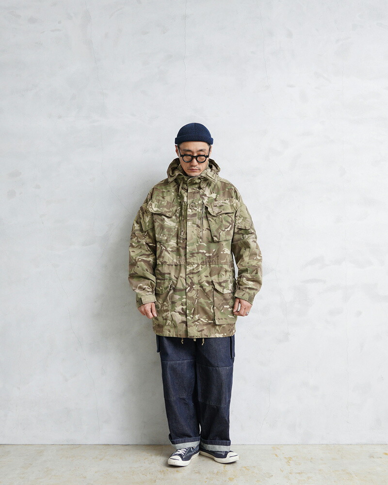 楽天市場】☆実物 USED イギリス軍 WINDPROOF コンバット スモック MTP