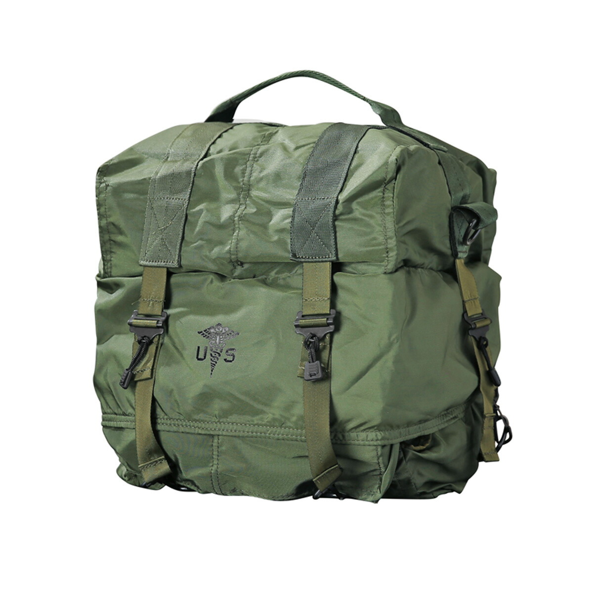 楽天市場】☆実物 新品 デッドストック 米軍 M17 MEDICAL バッグ OD