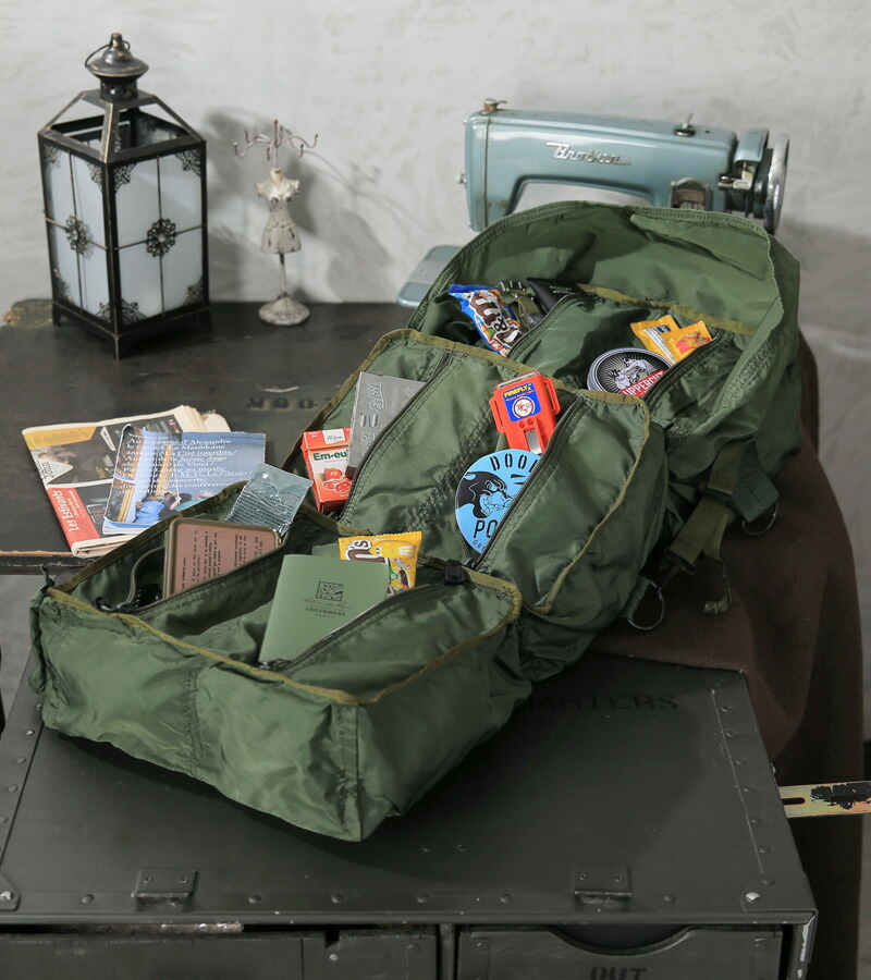 楽天市場】☆実物 新品 デッドストック 米軍 M17 MEDICAL バッグ OD