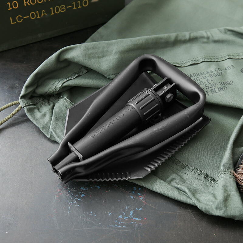 楽天市場】☆実物 USED 米軍 GI E-TOOL 三つ折 フォールディング
