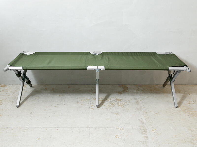 楽天市場】☆実物 USED 米軍 フォールディングコット（折り畳み野戦