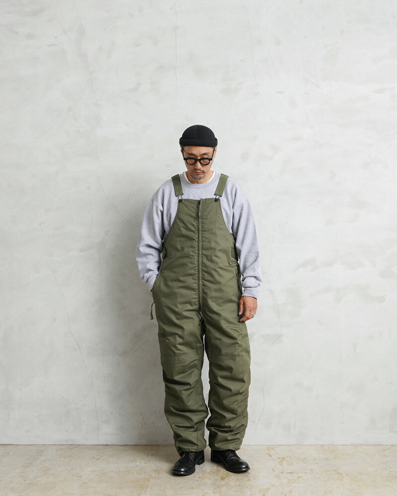 楽天市場】☆実物 USED 米軍 CVC CREWMAN'S NOMEX オーバーオール