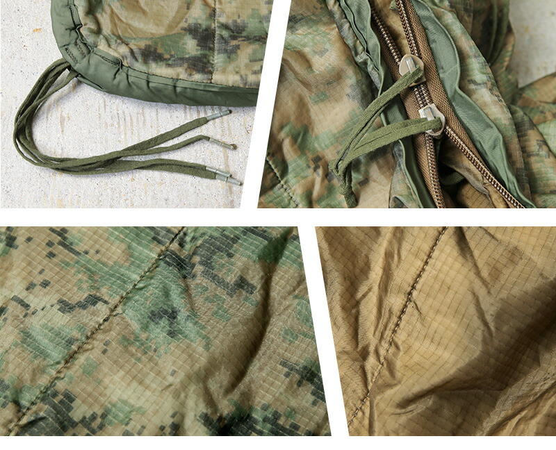 楽天市場】実物 USED 米軍 ZIP付き ポンチョライナー MARPAT