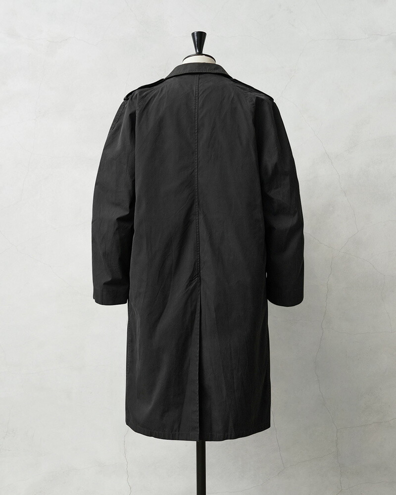 楽天市場】☆実物 USED 米軍 U.S. NAVY ブラックステンカラーコート