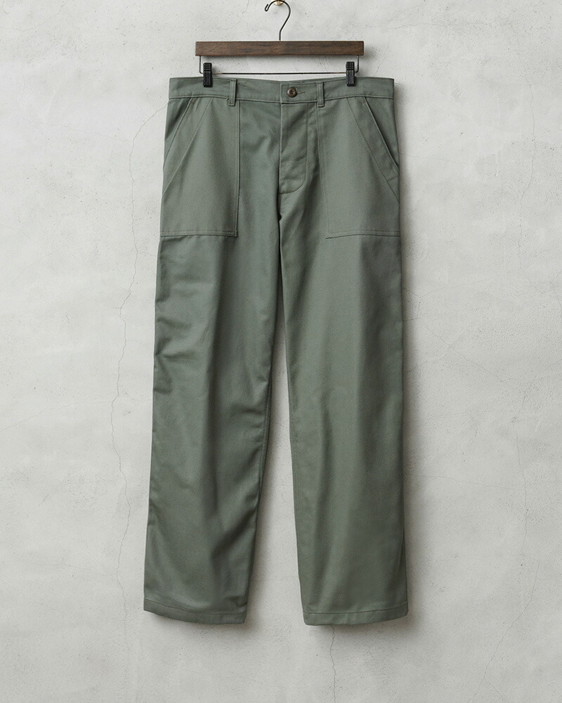 楽天市場】MADE IN USA 米軍 OG-107 コットンサテン ユーティリティ