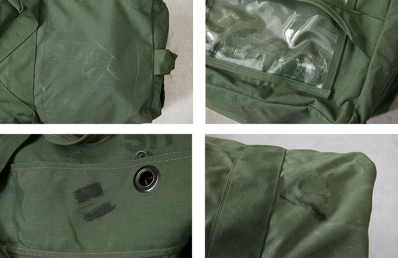 楽天市場】☆実物 USED 米軍 トランスポート ダッフルバッグ【クーポン