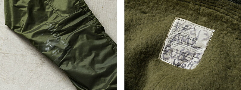 楽天市場】実物 USED 米軍 U.S.NAVY EXTREME COLD WEATHER IMPERMEABLE