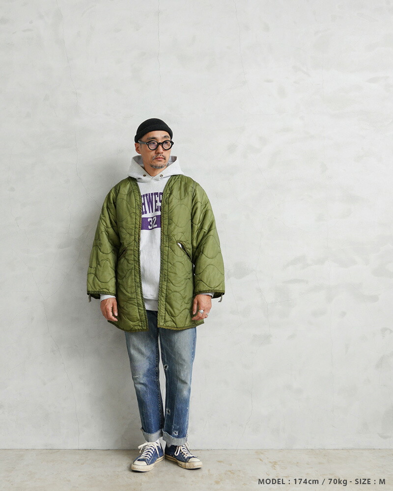 楽天市場】☆実物 USED 米軍 ナイトデザートカモ パーカー用ライナー