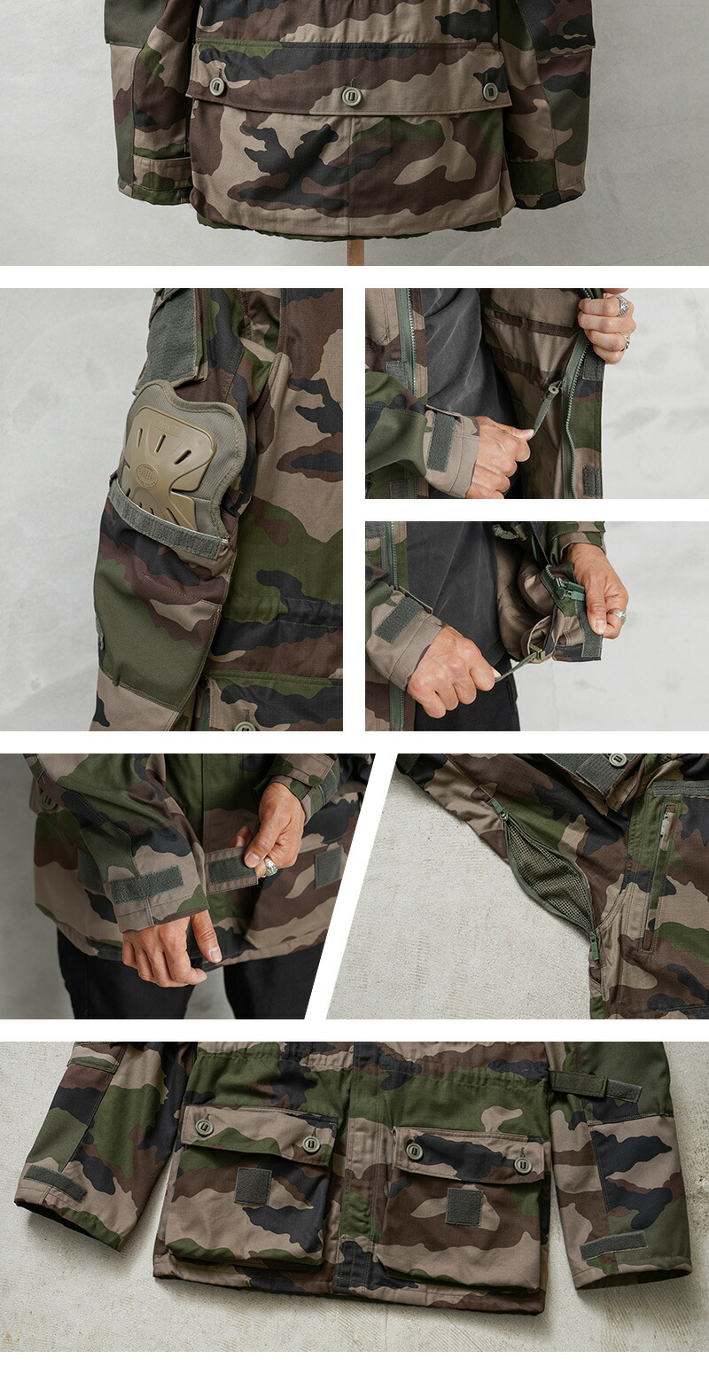 楽天市場】実物 新品 デッドストック フランス軍 FELIN T4 S1 リップス