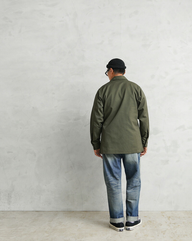 楽天市場】☆実物 新品 デッドストック 米軍 ユーティリティシャツ OG