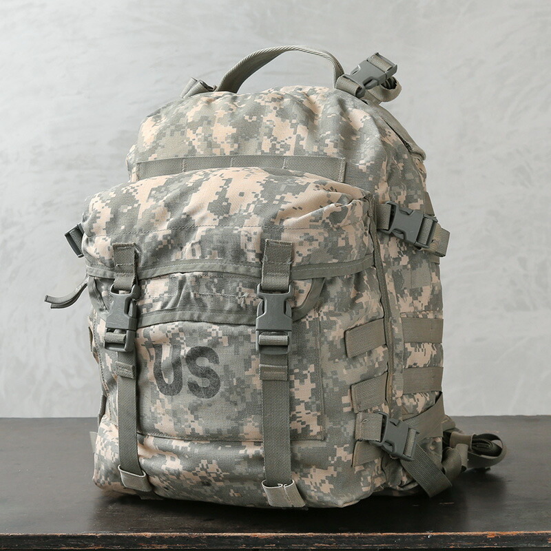 楽天市場】実物 USED 米軍 MOLLE II 3DAY アサルトパック ACU（UCP
