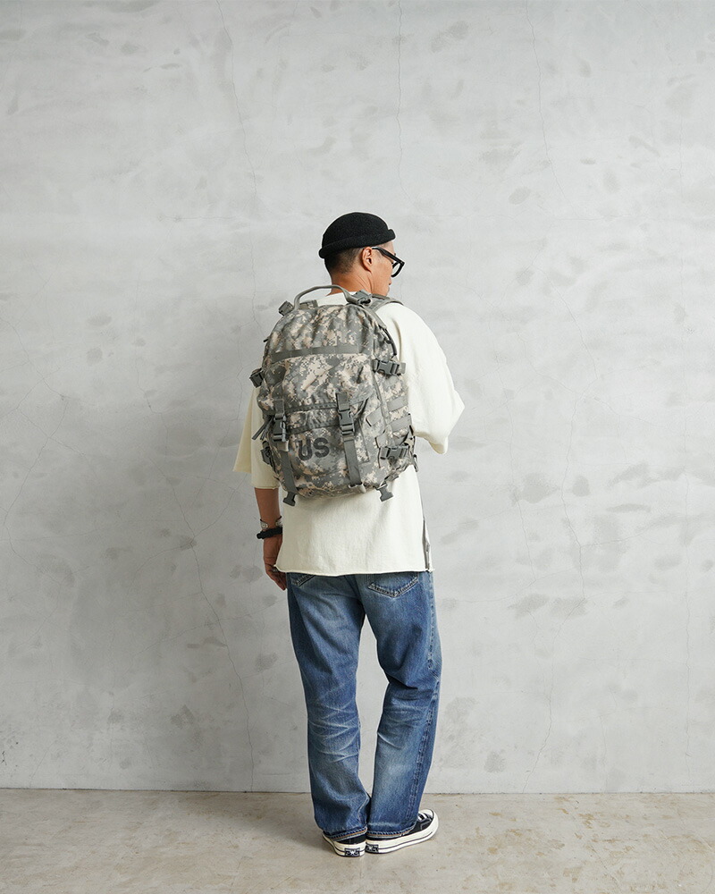 楽天市場】実物 USED 米軍 MOLLE II 3DAY アサルトパック ACU（UCP