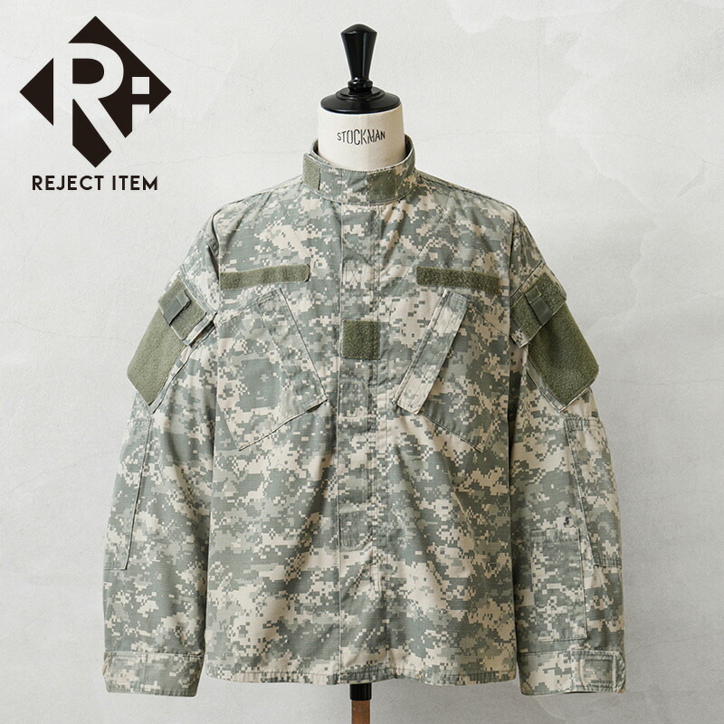 楽天市場】リジェクト 訳あり品 実物 USED 米軍 ACU コンバット