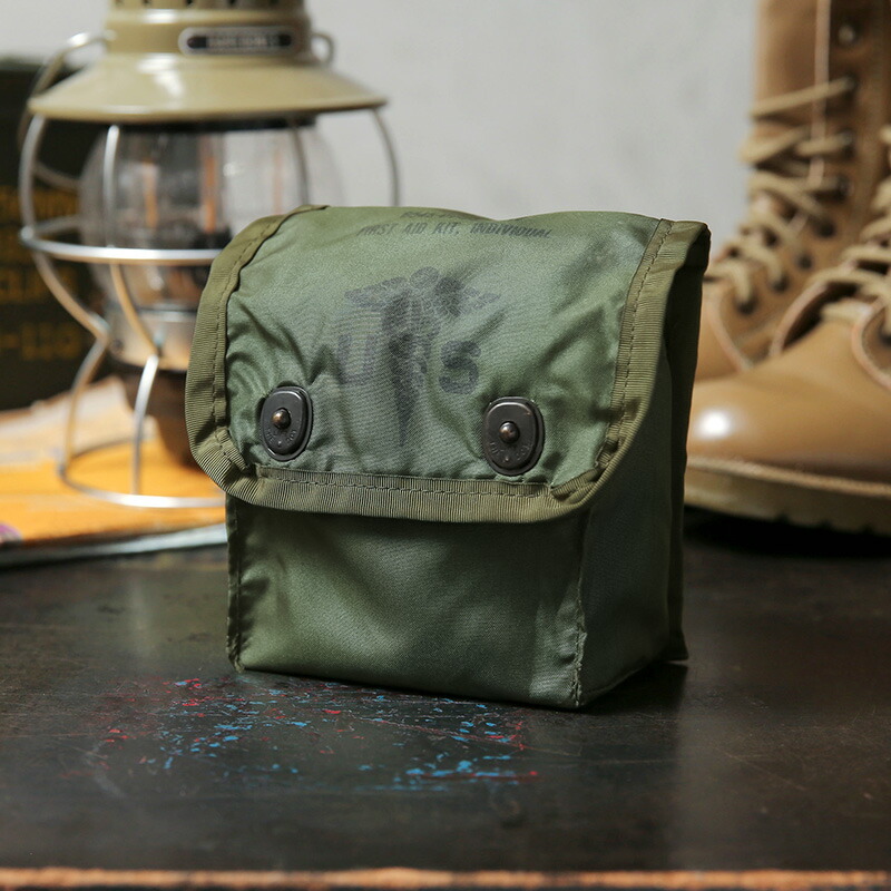 楽天市場】☆実物 USED 米軍 FIRST AID KIT INDIVIDUAL ポーチ