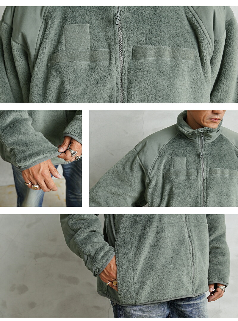 楽天市場】☆実物 新品 デッドストック 米軍 ECWCS Gen3 POLARTEC