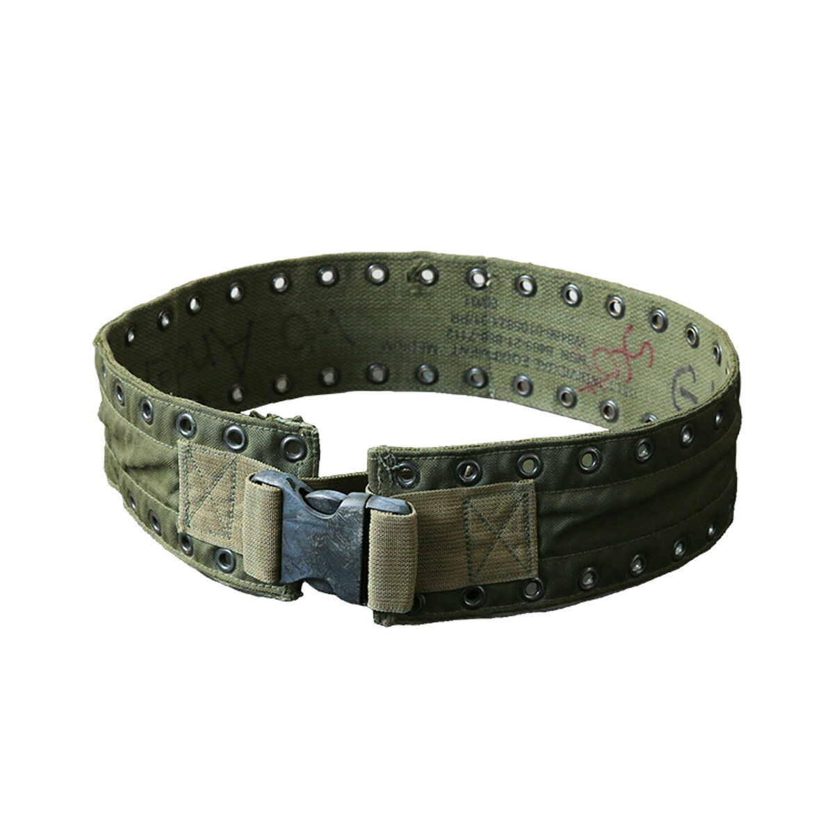 楽天市場】実物 USED カナダ軍 1982 パターン ユーティリティ ベルト