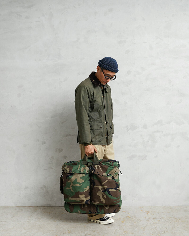 楽天市場】実物 新品 デッドストック 米軍 HGU-56/P ヘルメットバッグ