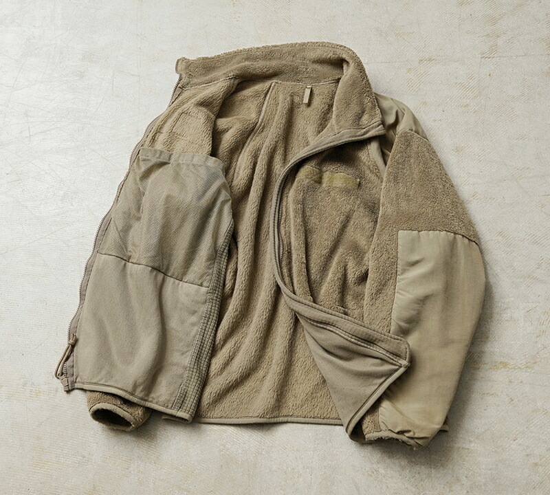 楽天市場】☆実物 USED 米軍 ECWCS Gen3 POLARTEC フリースジャケット
