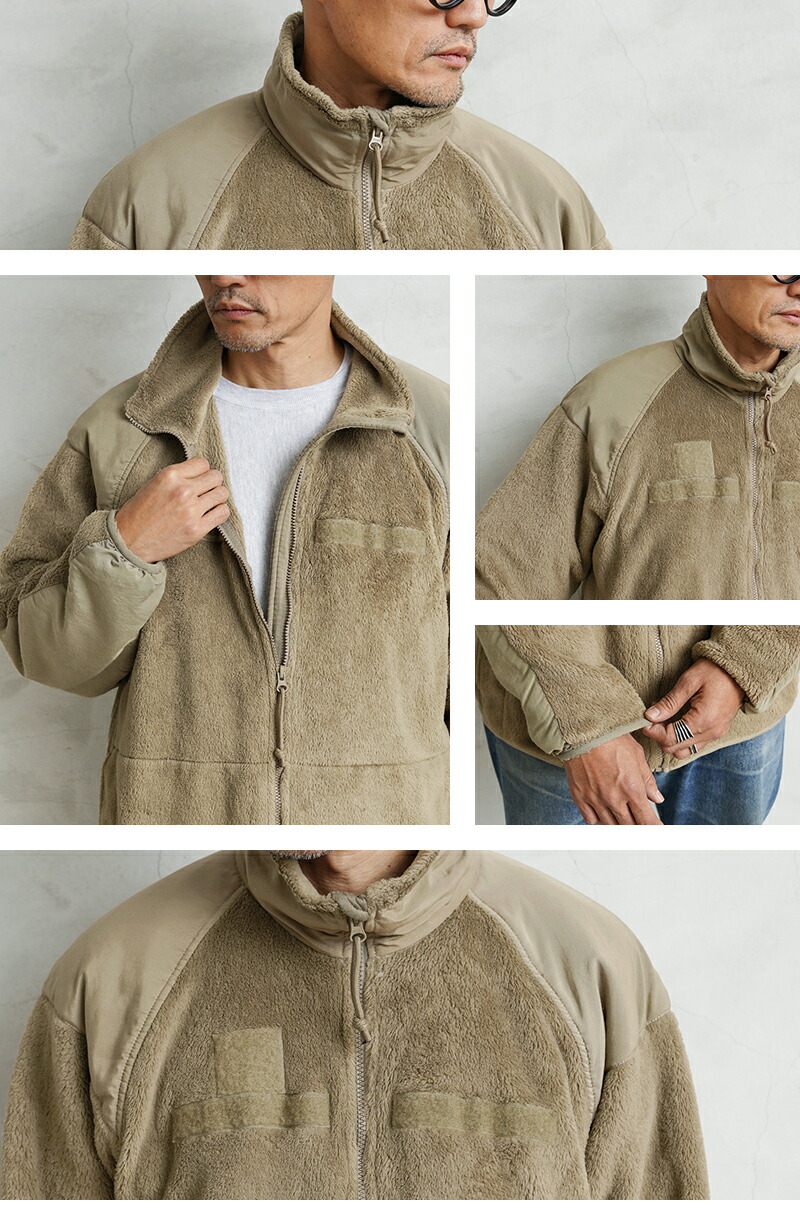 楽天市場】☆実物 USED 米軍 ECWCS Gen3 POLARTEC フリースジャケット