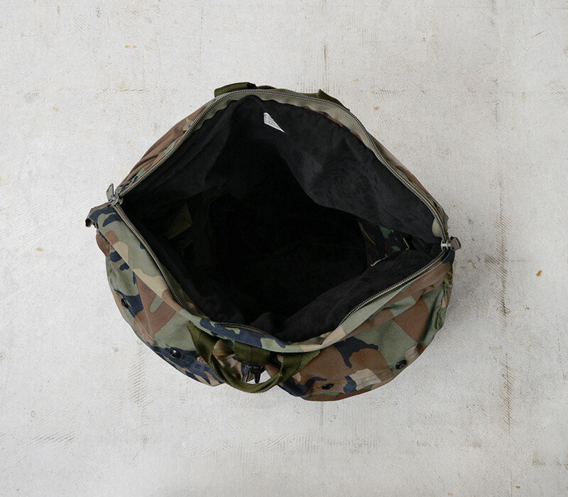 楽天市場】☆実物 USED 米軍 HGU-56/P ヘルメットバッグ ウッドランド