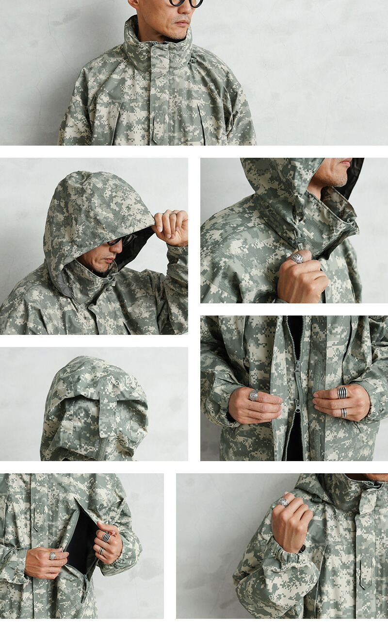 楽天市場】実物 新品 デッドストック 米軍 ECWCS GEN3 LEVEL6 GORE-TEX