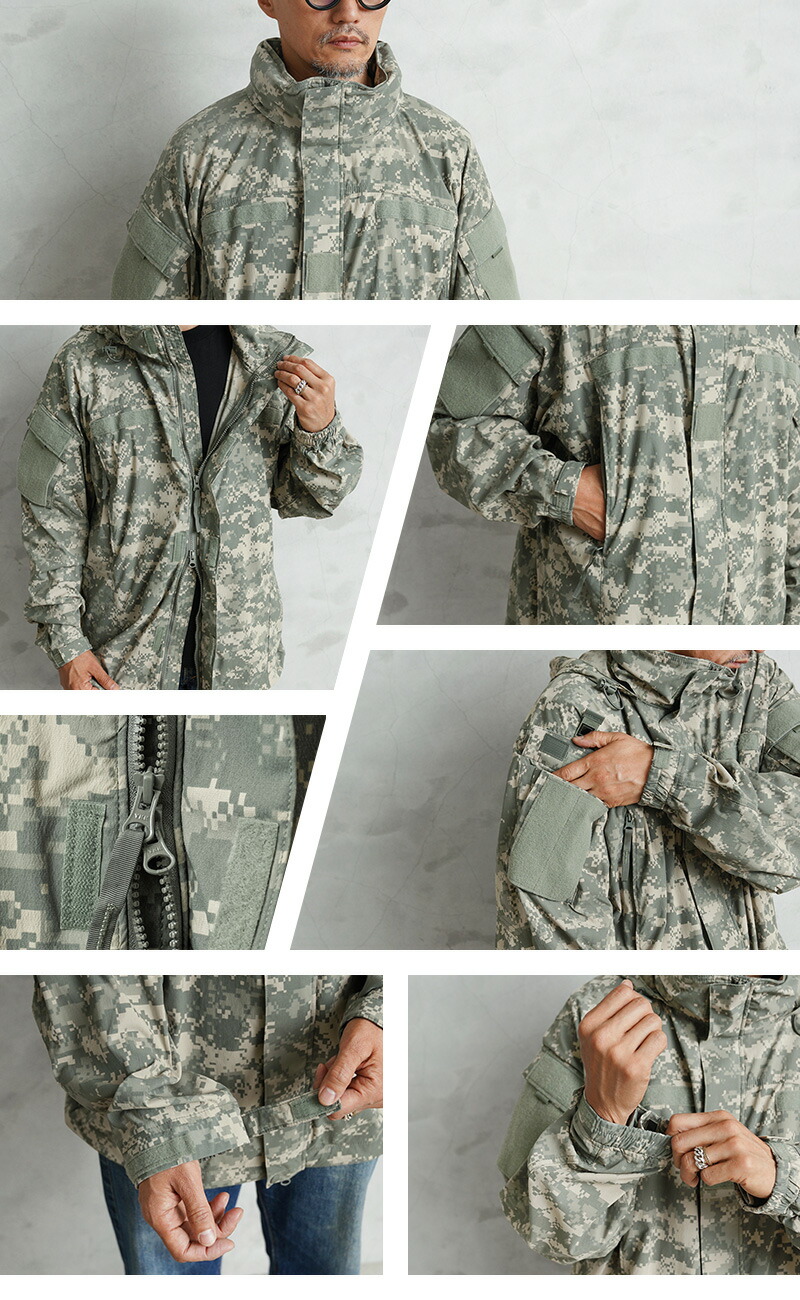 楽天市場】☆実物 新品 デッドストック 米軍 ECWCS GEN3 LEVEL5