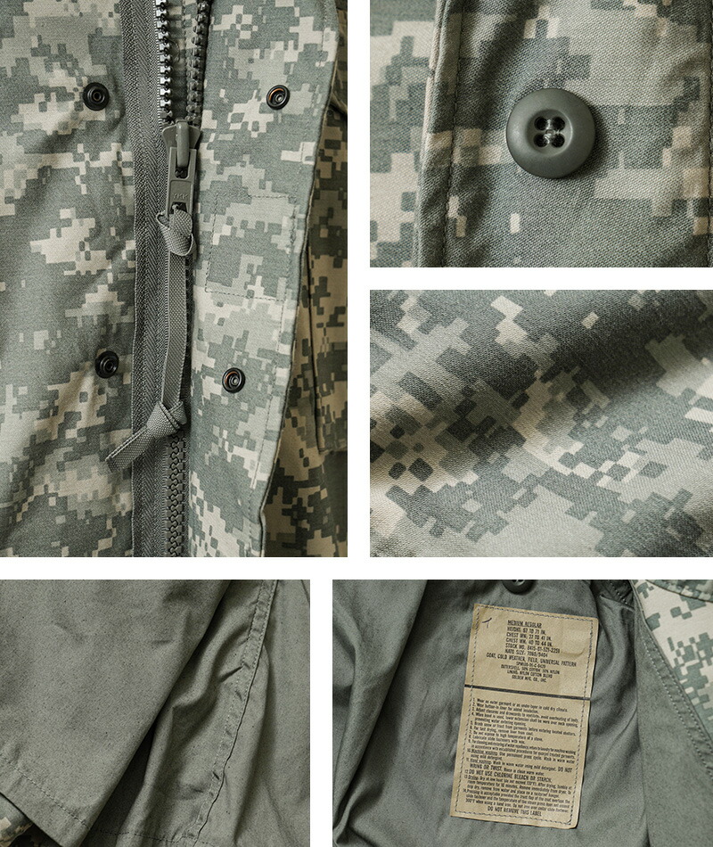 楽天市場】☆実物 新品 デッドストック 米軍 M-65フィールドジャケット