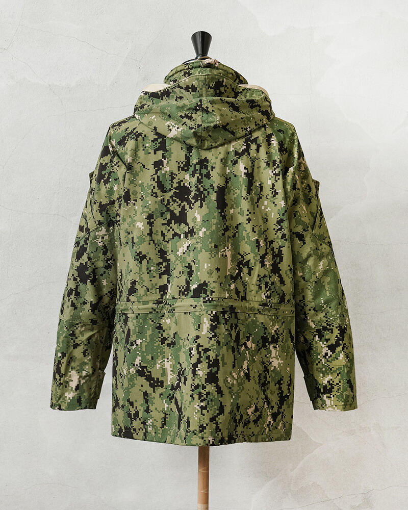 楽天市場】☆実物 新品 デッドストック 米海軍 NWU GORE-TEXパーカー