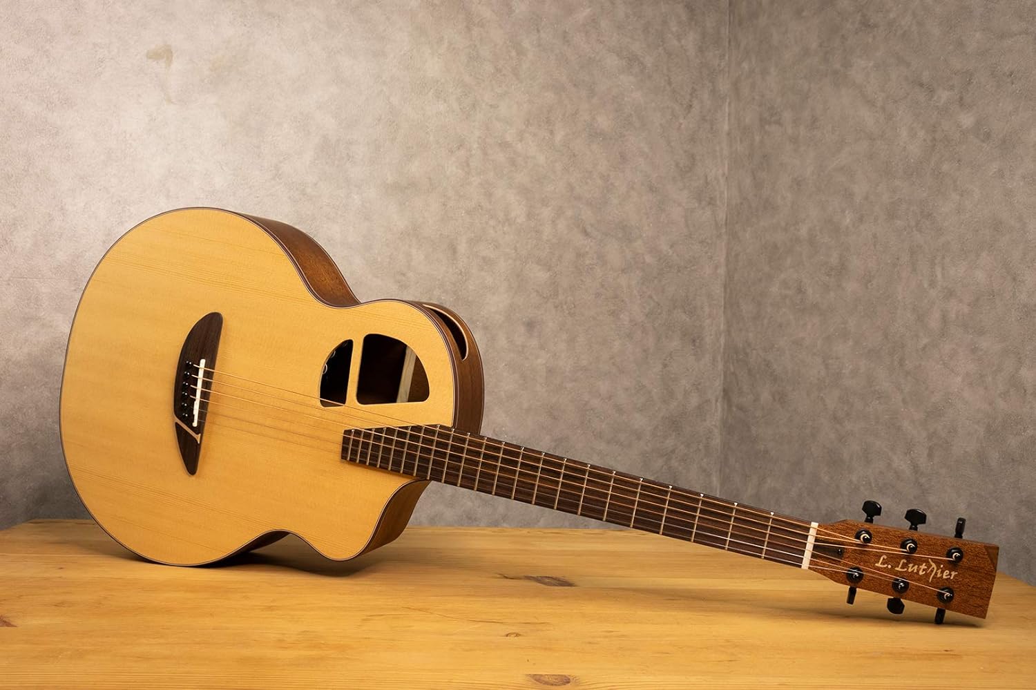 楽天市場】L.luthier Le Light S エル・ルシアー サウンドポート