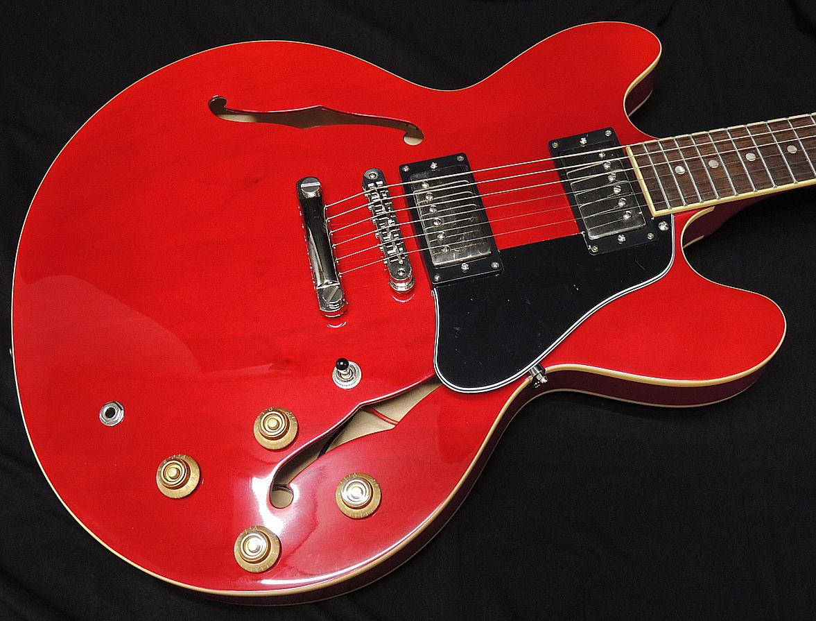 楽天市場】Burny RSA-70 CR チェリーレッド バーニー フェルナンデス