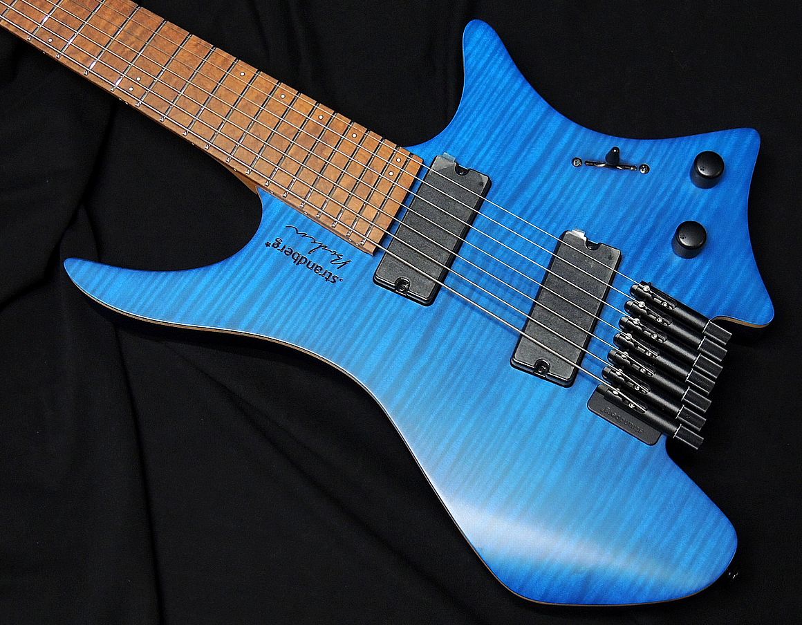 楽天市場】Strandberg Boden Standard 7 Flame Blue ストランドバーグ