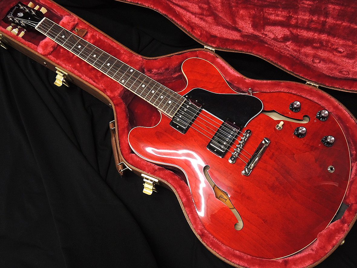 楽天市場】Gibson ES-335 SIXTIES CHERRY ギブソン セミアコ セミ