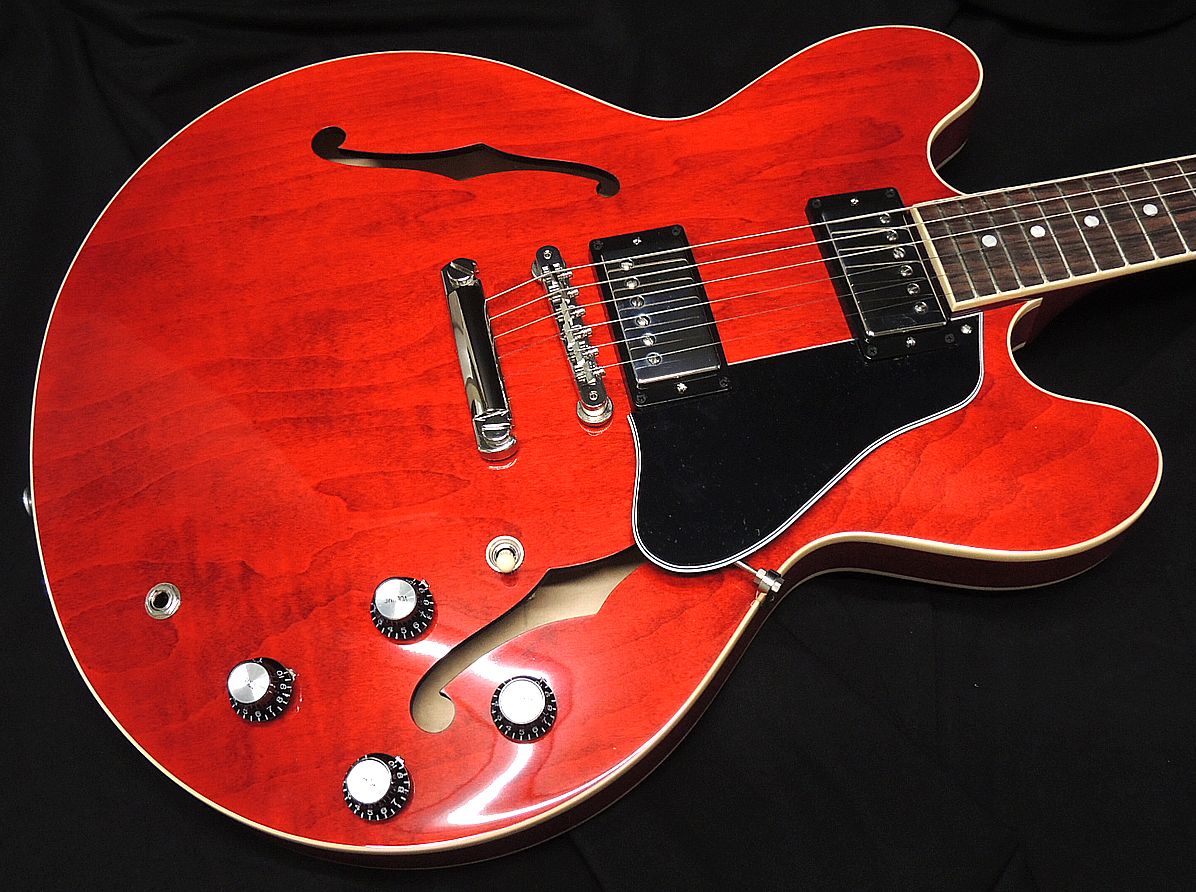 楽天市場】Gibson ES-335 SIXTIES CHERRY ギブソン セミアコ セミ