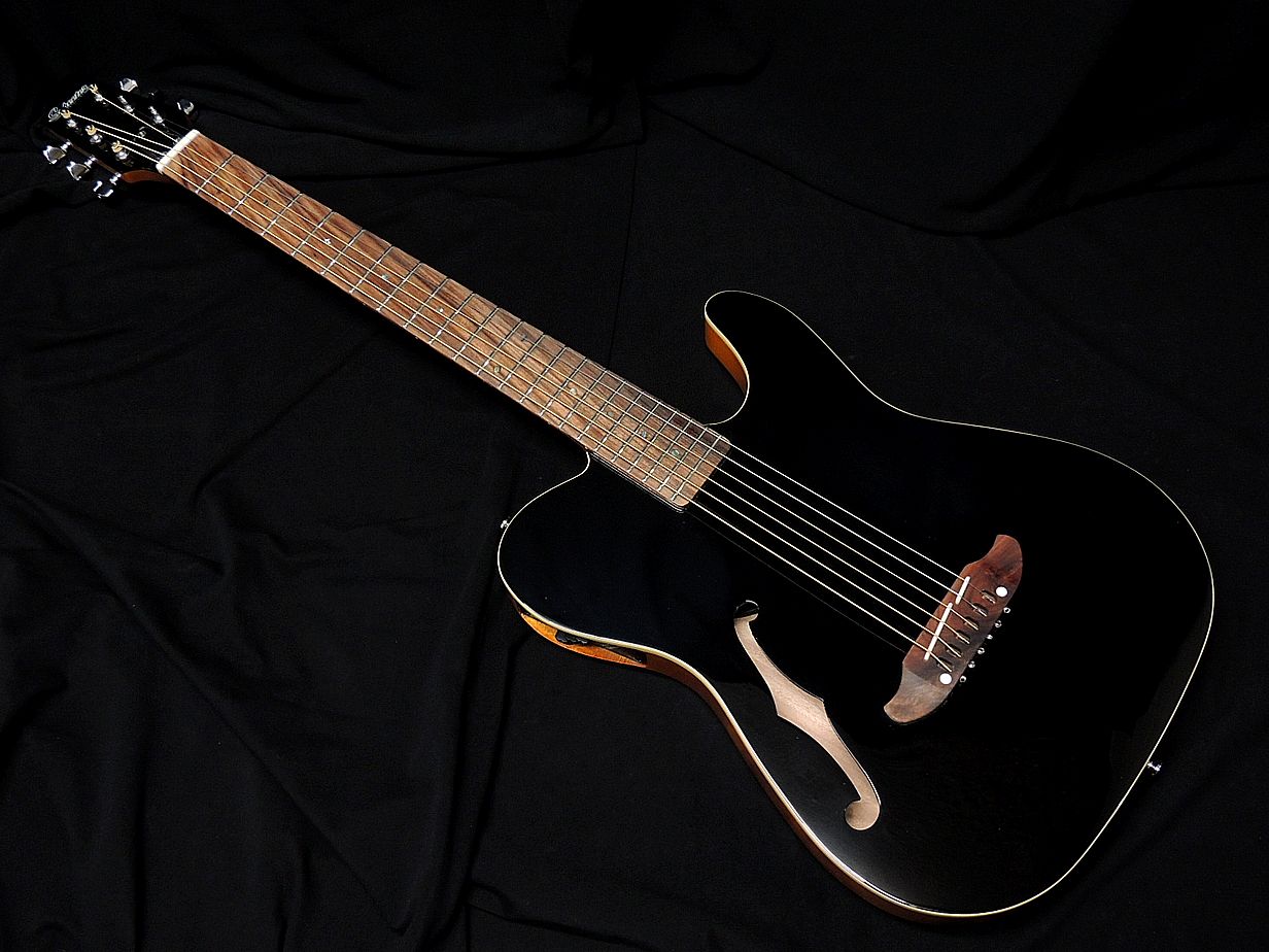 楽天市場】SCHECTER OL-FL BLK Oriental Line シェクター 薄胴