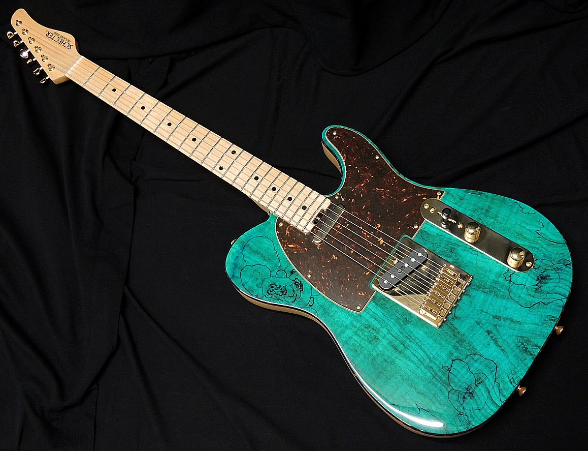 楽天市場】SCHECTER PS-PT-SP/OGR/M シェクター テレキャスタータイプ