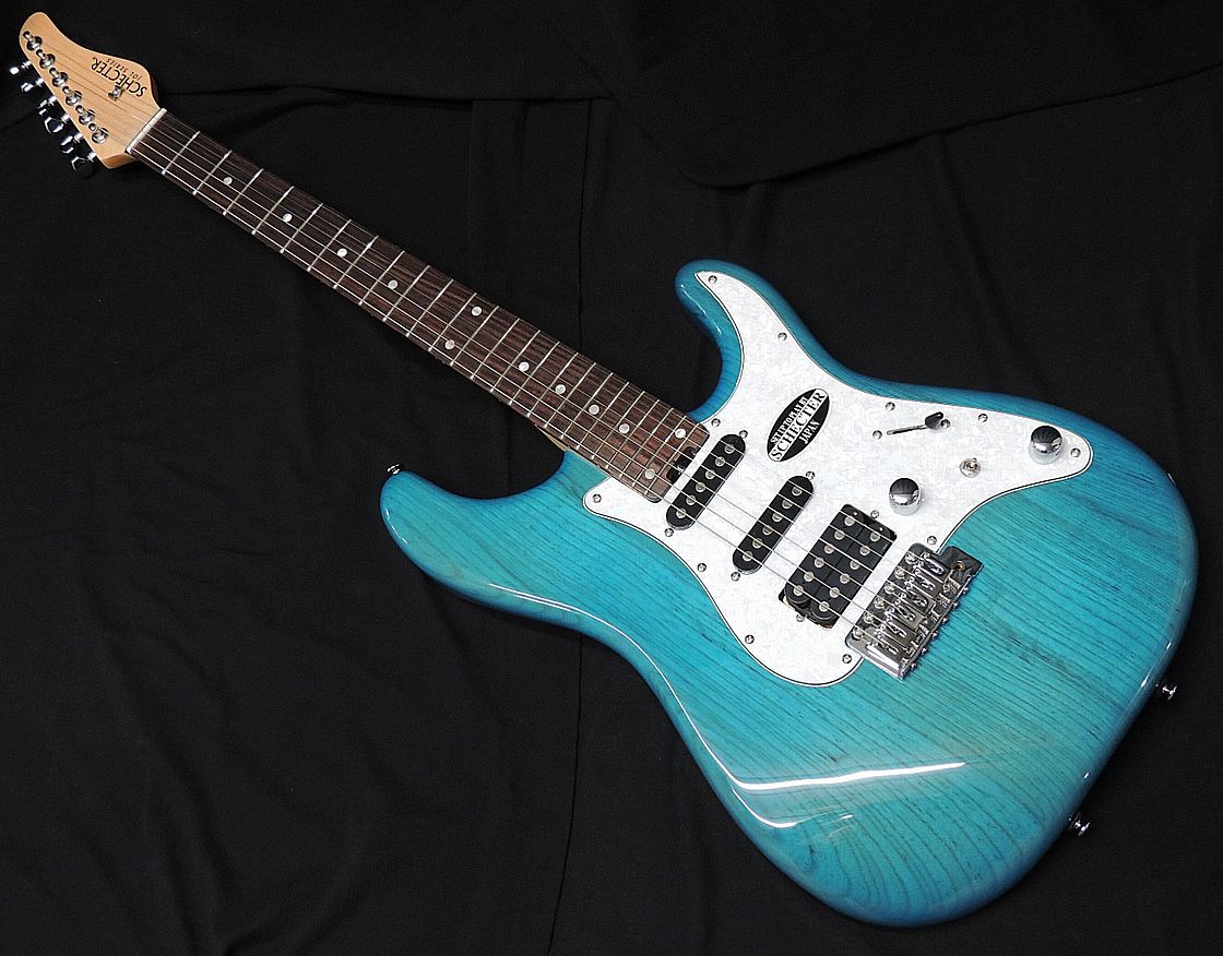 楽天市場】SCHECTER OL-ST ILB シェクター ストラトタイプ Indigo