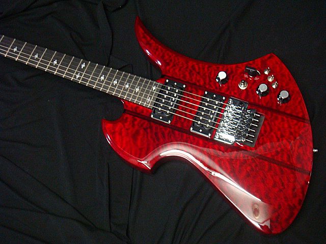 楽天市場】B.C.Rich Mockingbird Legacy ST with Floyd Rose Trans Red