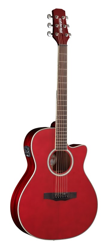 楽天市場】Morris R-011 SR アコースティックギター エレアコ