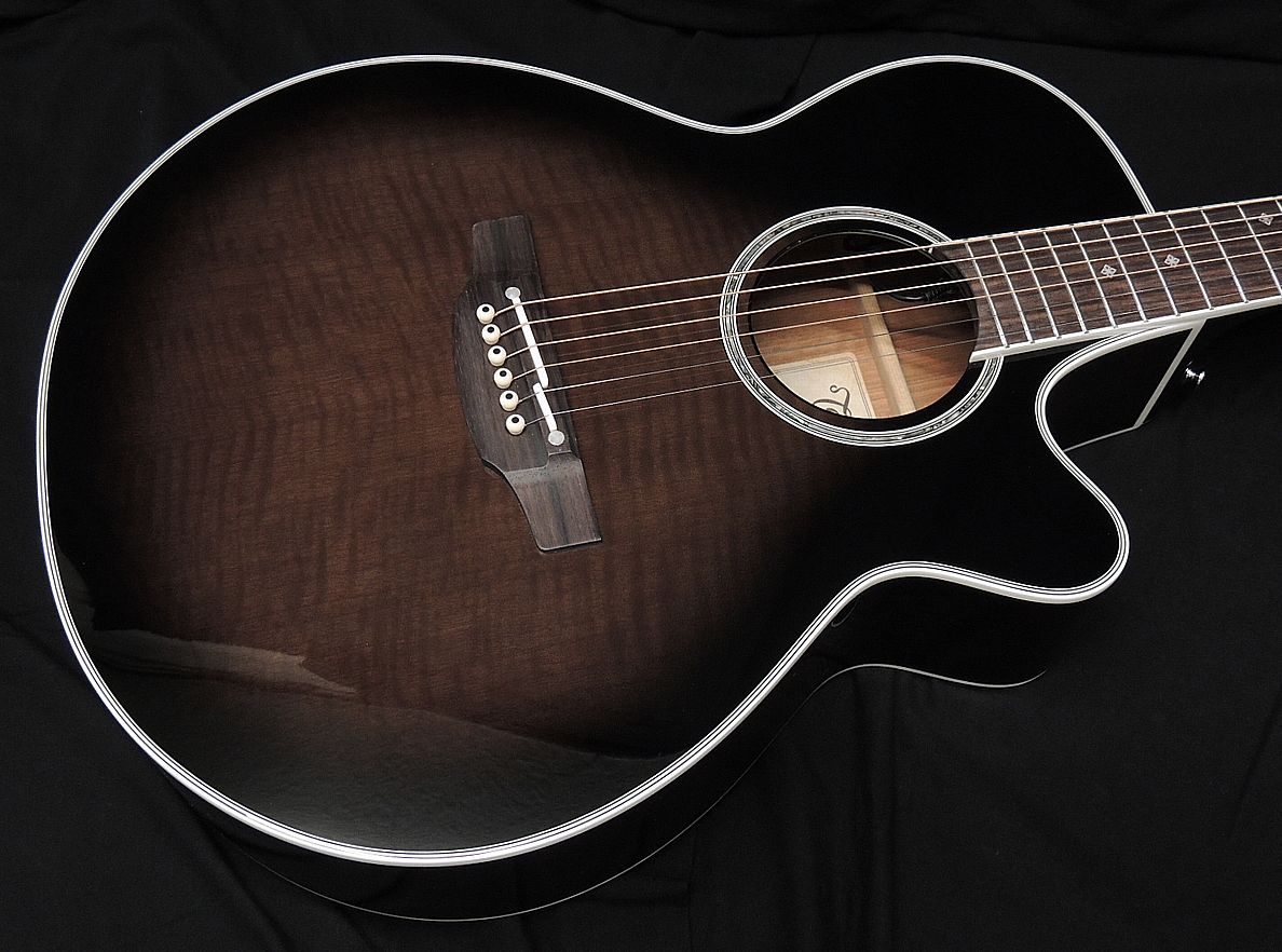 楽天市場】Takamine PTU121C GBB タカミネ グレー ブラック バースト