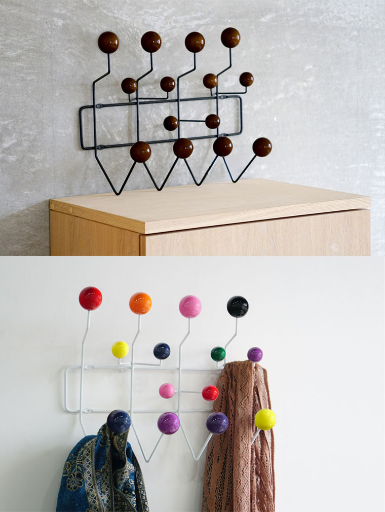 楽天市場】イームズデザイン壁掛けハンガー -ハングイットオール- 送料