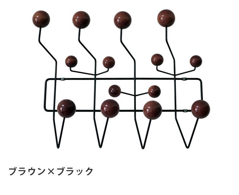 楽天市場】イームズデザイン壁掛けハンガー -ハングイットオール- 送料