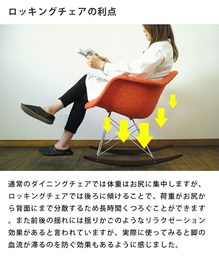 楽天市場】Eames イームズチェア RAR シェルアームチェア ロッカー