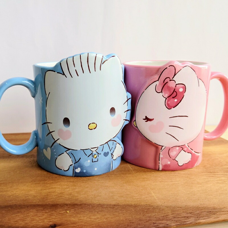 楽天市場】キスペアマグ ハローキティ＆ディアダニエル 【ギフト