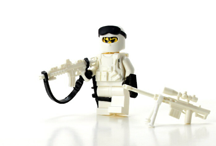 楽天市場】特殊部隊 ウインターバージョン ミニフィグ フィギュア