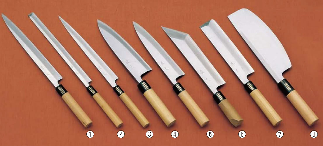 楽天市場】SA佐文 出刃(木製ｻﾔ付) 16.5cm【業務用包丁】【和包丁