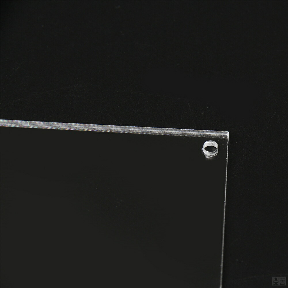 楽天市場】穴有り アクリル角 6cm 60mm×60mm×厚み2.5mm【メール便