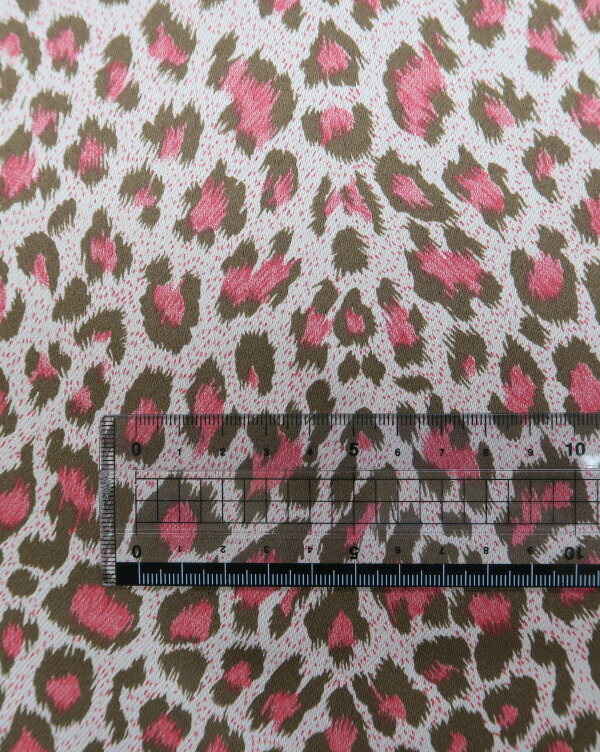 楽天市場】カーテン 生地 ヒョウ柄 遮光性【1m単位でのカット売り