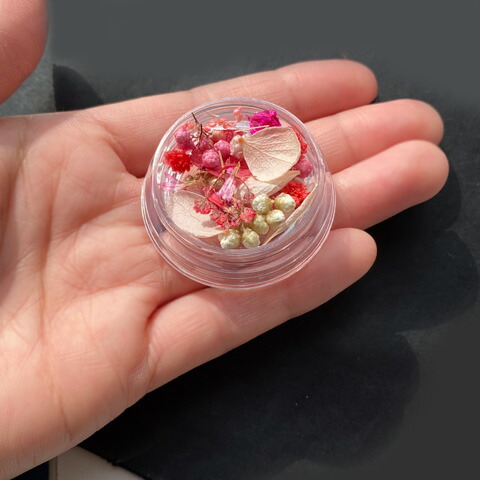 楽天市場】ドライフラワー 色別 花びら つぼみ 色々ミックス レジン