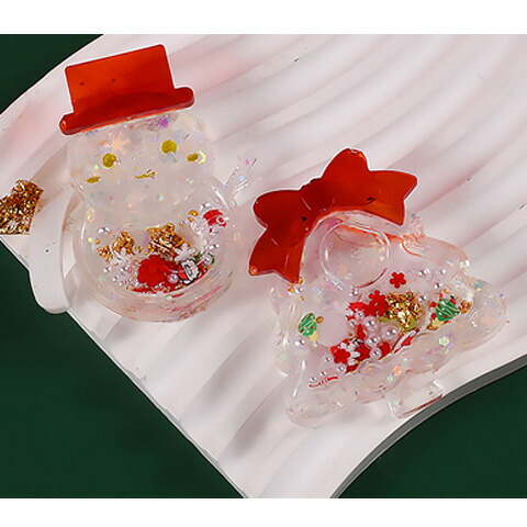 楽天市場】クリスマス シリコンモールド シェイカー リキッド フィルム